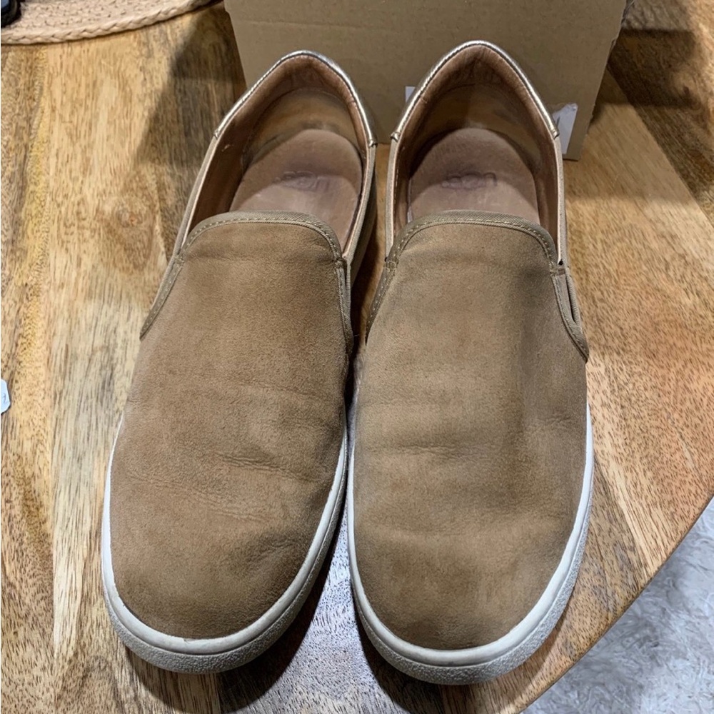 Women’s Ugg Tan Slip-On Shoes